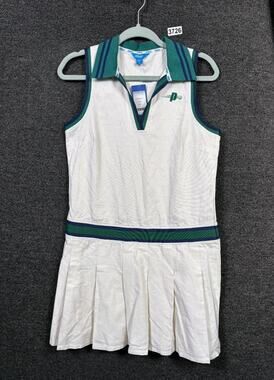 Prince Sports Dress Women's Size S Collared Pickleball Pleated Athletic NEW